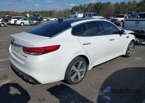 2018 Kia Optima Sx Turbo из США, поврежденный, VIN 5XXGW4L2XJG214625